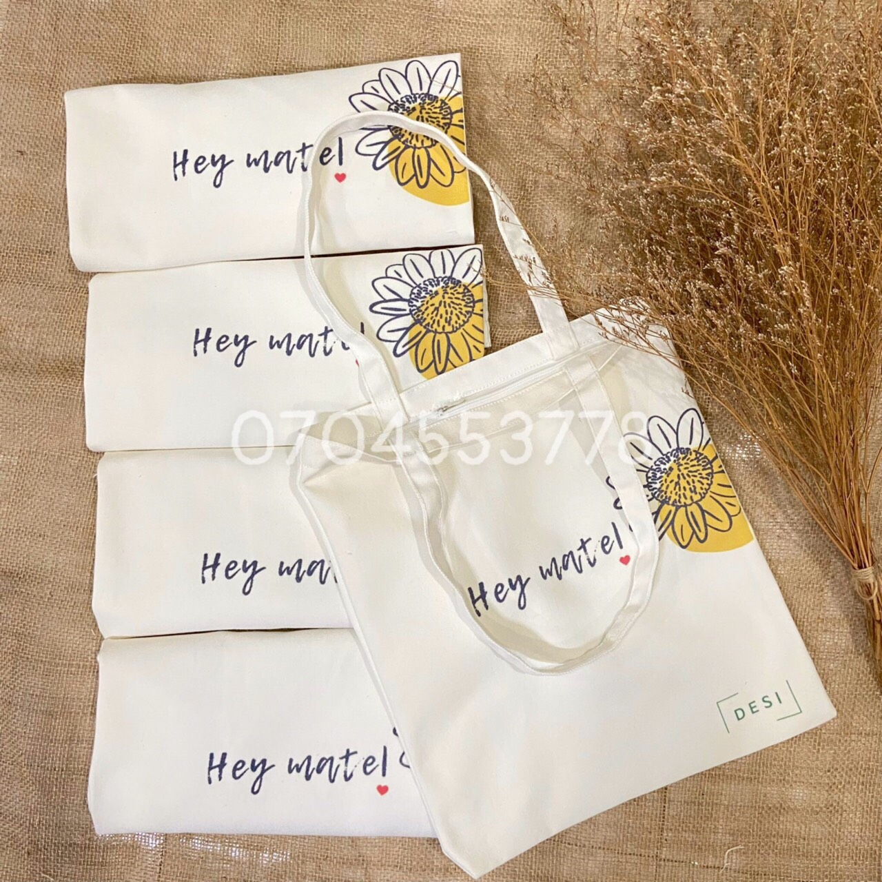 túi vải bố tphcm