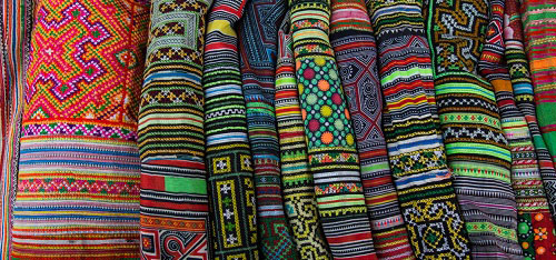 Vải thổ cẩm dân tộc