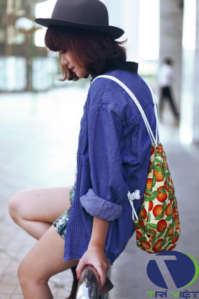 balo dây rút thời trang