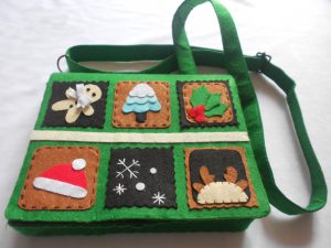 Những chiếc túi xách vải bố xinh xắn sẽ là món quà ý nghĩa cho mùa Noel này cho bạn bè, người thân hoặc người ấy.