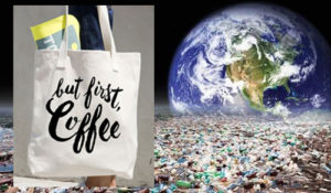 Một trong những giải pháp cải thiện môi trường hiện nay đó là sử dụng túi vải bố thay thế cho các túi nilon, túi nhựa…