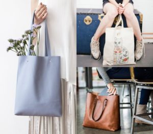 Túi vải bố không chỉ là xu hướng phụ kiện xuất hiện trên các nẻo đường mà nó đã trở thành một xu hướng tiêu dùng thông minh.