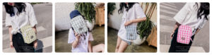  Là một trong những chiếc túi đeo chéo đang rất được ưa chuộng trên thị trường, tạo nên phong cách riêng