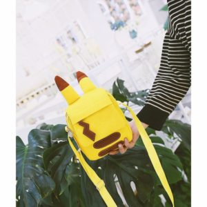 Thiết kế theo hình dáng Pikachu đơn giản nhưng mang lại sự trẻ trung, cá tính cho các bạn trẻ năng động