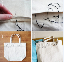 Thật giản dị và đơn giản và đơn giản dễ dàng, chúng ta có thêm cái túi với hình tiết được thêu thiệt tuyệt vời nên không