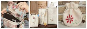 Túi vải bố handmade với thiết kế độc đáo, có 1 không 2 giúp chiếc túi không bị nhàm chán giữa vô vàn chiếc túi vải bố trên thị trường hiện nay.