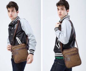 Chỉ với một chiếc túi vải bố đeo chéo tiện dụng cùng một chút khéo léo trong kết hợp trang phục sẽ mang đến cho bạn thật nhiều phong cách thời trang để luôn mới mẻ, sành điệu.