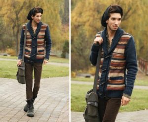 Túi đeo chéo nam cùng quần tây và áo sơ mi sẽ refresh lại hình ảnh của bạn mà không mất đi sự trẻ trung, năng động cần thiết.