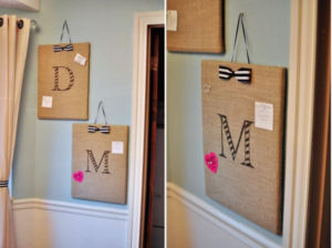 Ứng dụng VẢI BỐ trong việc trang hoàng nhà cửa, thiết kế nội thất, làm những đồ handmade độc đáo mới lạ, sáng tạo nên không gian theo phong cách riêng của bạn