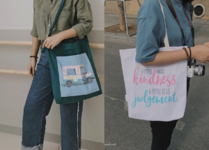 Với những kiểu túi đơn giản, không cầu kỳ, kiểu dáng độc đáo, nhiều công dụng và tính chất hữu ích túi vải bố ngày càng được khách hàng trên thế giới và trong nước lựa chọn để sử dụng.