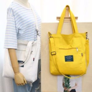 Ưu điểm của túi vải bố đeo chéo là vừa mang lại sự tiện dụng cũng như nét đẹp nổi bật ,độc đáo cho người sử dụng lại vừa thân thiện với môi trường