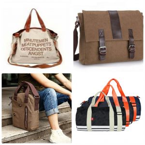 Túi vải bố tote là một trong những phụ kiện quan trọng làm cho các bạn nam tự tin hơn khi ra ngoài