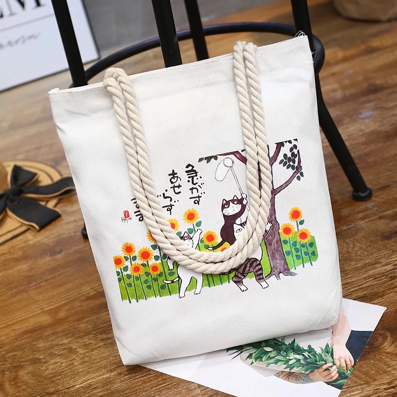 Trí Việt luôn mở rộng thị trường túi vải bố trong nước và xuất khẩu với những chiếc túi vải bố giá rẻ, chất lượng