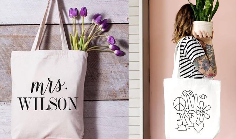 Người dùng luôn tin tưởng dùng túi vải bố cho mọi hoàn cảnh sử dụng vì tiện ích và tính thẩm mỹ 