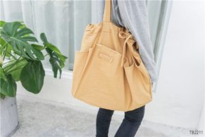 Túi dây rút vải bố trơn sử dụng trong nhiều hoàn cảnh khác nhau cho mọi đối tượng