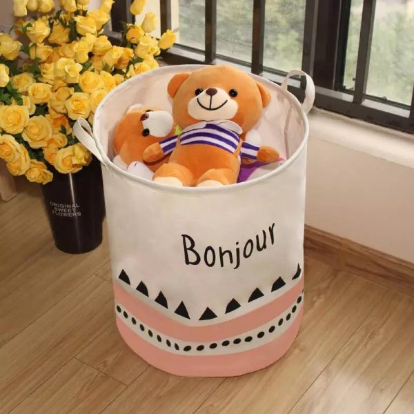 Giỏ vải bố đựng đồ chơi cho bé được sản xuất tại cơ sở Trí Việt- chất lượng, uy tín, giá rẻ nhất