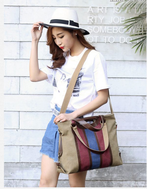Túi vải bố oversize hay còn gọi là túi xách bản to là cứu tinh cho những người muốn mang cả thế giới theo.