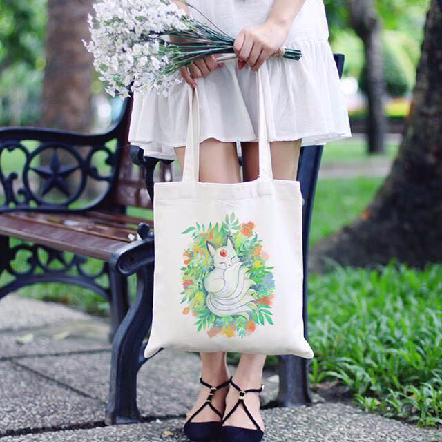 Túi vải bố với những đặc điểm ưu việt vượt trội đến từ công nghệ sản xuất hiện đại, ý tưởng táo bạo từ khâu thiết kế.