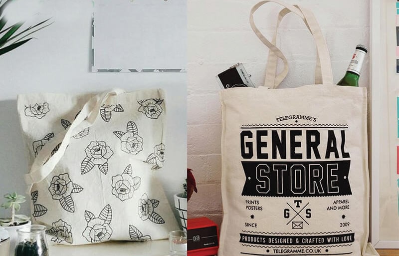 Giá thành túi vải bố tương đối rẻ, so với những loại túi với chất liệu khác thì túi vải bố là một sản phẩm vừa rẻ lại vừa bền đẹp.