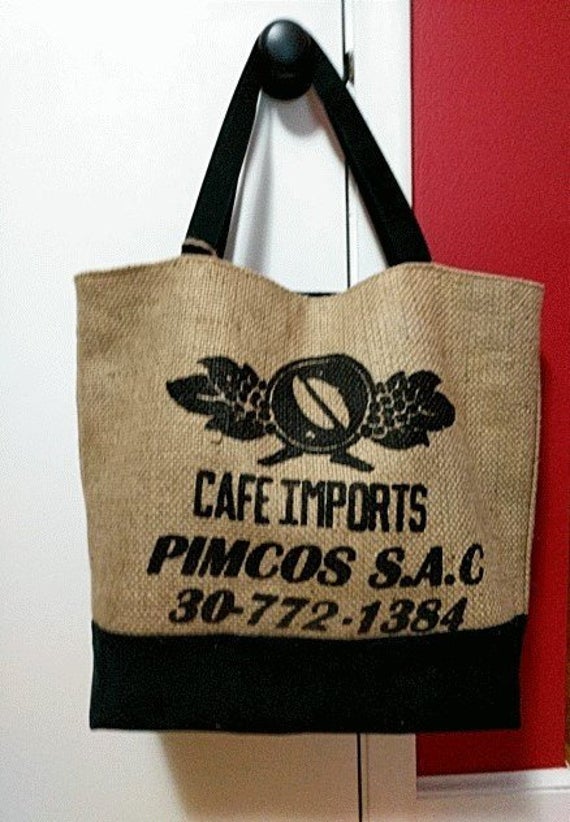 Túi vải đay được rất nhiều quán cafe lựa chọn cho kế hoạch kinh doanh của mình