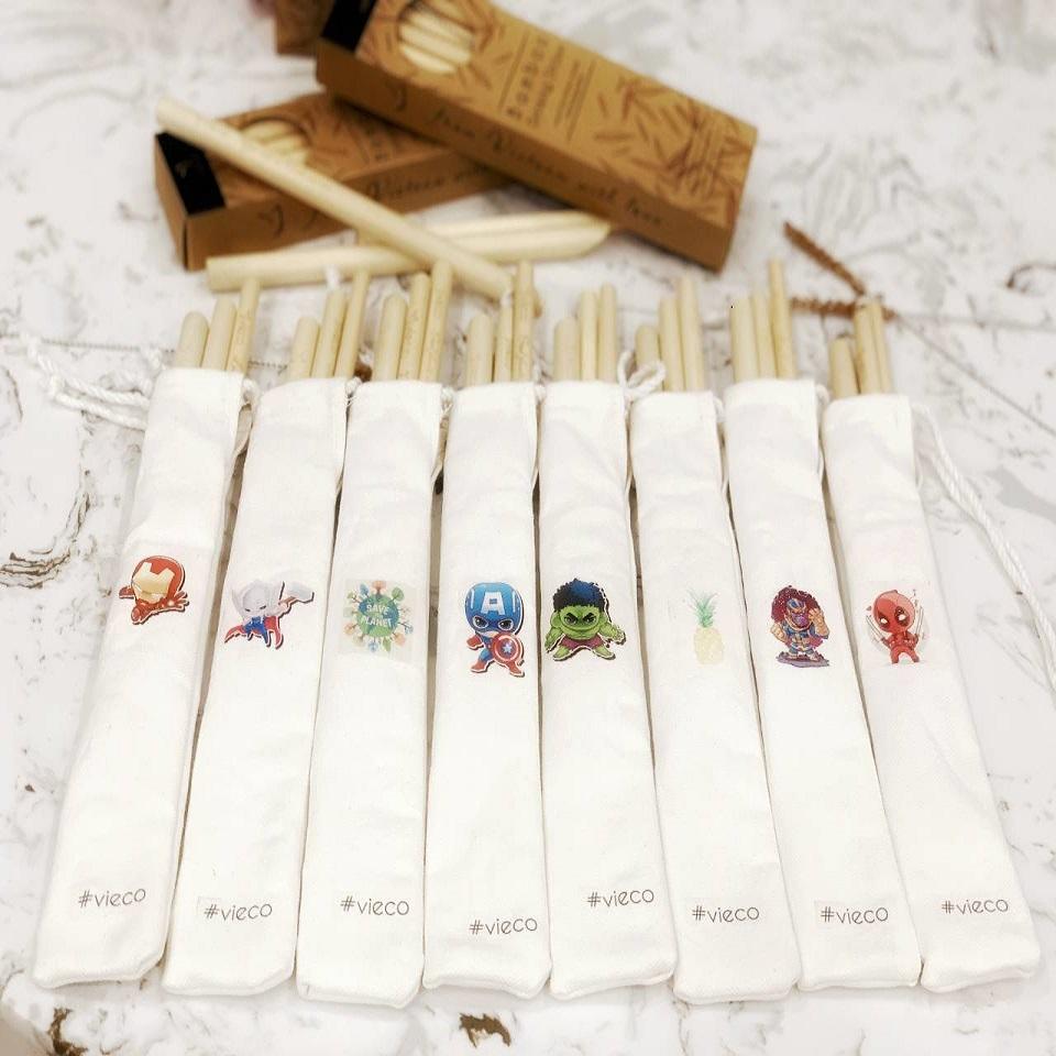 Sử dụng ống hút tre: Đây là cách đơn giản mà giới trẻ Việt đang làm để bảo vệ môi trường hàng ngày