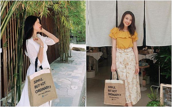 Hàng loạt nghệ sĩ nổi tiếng tham gia chiến dịch bảo vệ môi trường bằng việc sử dụng túi vải đay