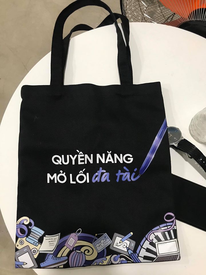 Trí Việt là thương hiệu tạo được niềm tin cho nhiều doanh nghiệp trong việc sản xuất và cung cấp túi vải bố làm túi hội nghị
