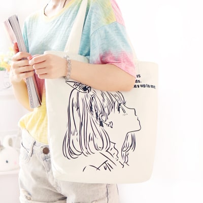 Túi vải bố quảng cáo xuất hiện nhiều trong các chương trình, các chiến dịch quảng cáo của các công ty,…