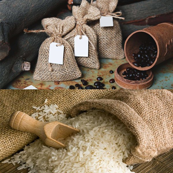 Túi vải đay đựng nông sản được sử dụng rộng rãi trong ngành nông nghiệp.