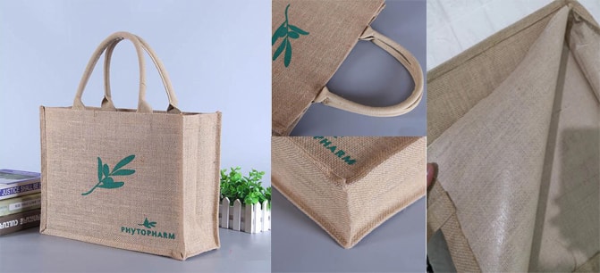 Túi vải đay tráng nhựa là lựa chọn cực sáng suốt cho các vật dụng nặng