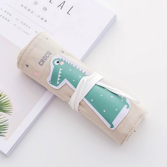 Với thiết kế cuộn tròn của túi vải giúp thu nhỏ được diện tích khi mang đi