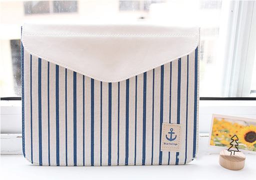 Những chiếc túi đựng bằng vải canvas sẽ rất tiện lợi và thời trang