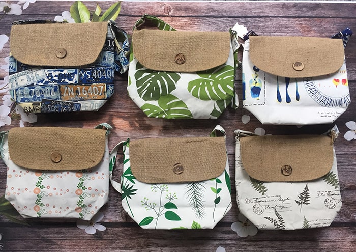 Túi vải canvas handmade là phụ kiện tiện ích, có một không hay, là món quà ý nghĩa dành tặng cho người thân, bạn bè