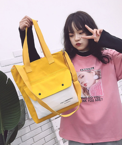 Bạn có thể lựa chọn một mẫu túi vải canvas nào đó thật độc đáo là món quà ý nghĩa dành tặng phái nữ nhân ngày 8/3