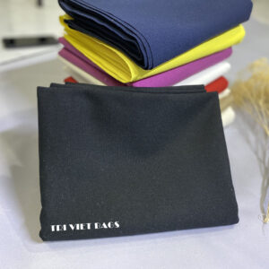 Vải canvas đen 320g