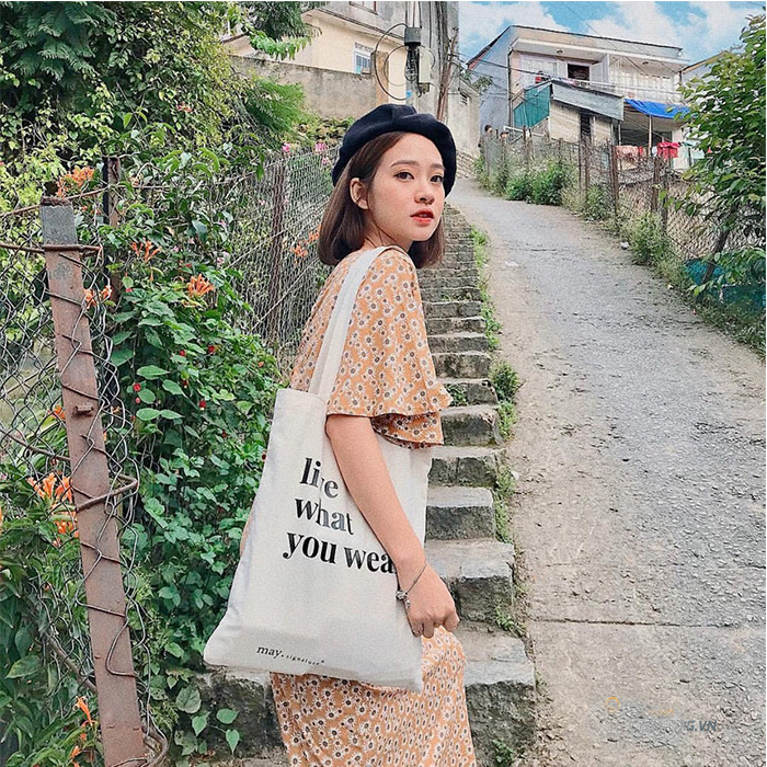 Với chi phí giá thành cực thấp mà tính ứng dụng cao đã làm cho túi vải canvas được lòng các doanh nghiệp lớn nhỏ.