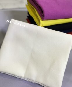 Vải Canvas trắng 520g