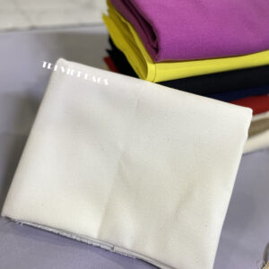 Vải Canvas trắng poly 320g