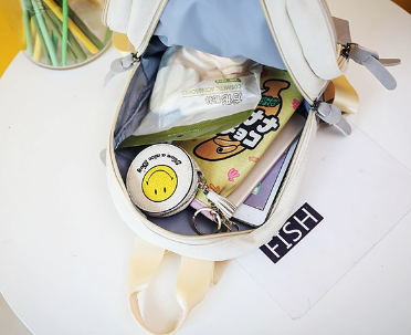 Balo mini canvas gọn nhẹ tiện lợi và phù hợp với nhiều đối tượng sử dụng