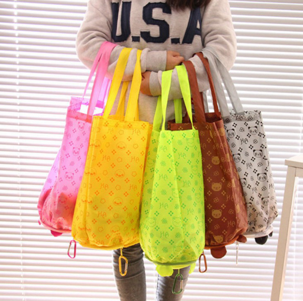 Túi canvas đa năng có thể gấp gọn luôn luôn được nhiều khách hàng săn đón nhiệt tình