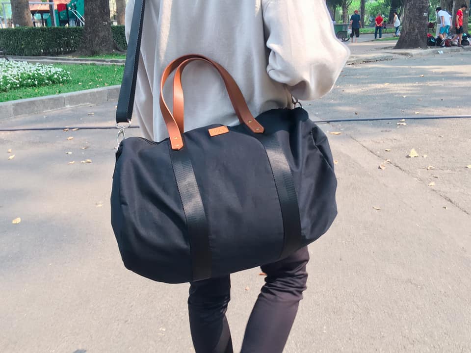 Loại túi canvas du lịch được đánh giá cao từ mẫu mã chất liệu đến giá thành