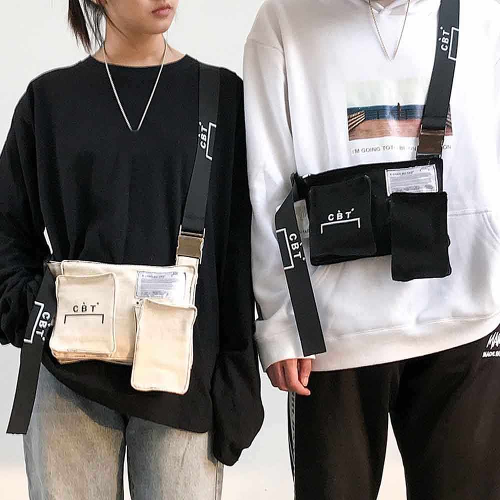 Canvas bags unisex phù hợp cho cả nam và nữ, mang lại rất nhiều sự tiện dụng cho người dùng, dù đi đâu vẫn có thể mang theo