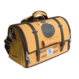 Canvas bag dùng để đựng / xách vật nuôi khi ra đường, đi chơi rất tiện lợi, an toàn và tạo cảm giác thoải mái cho vật nuôi.