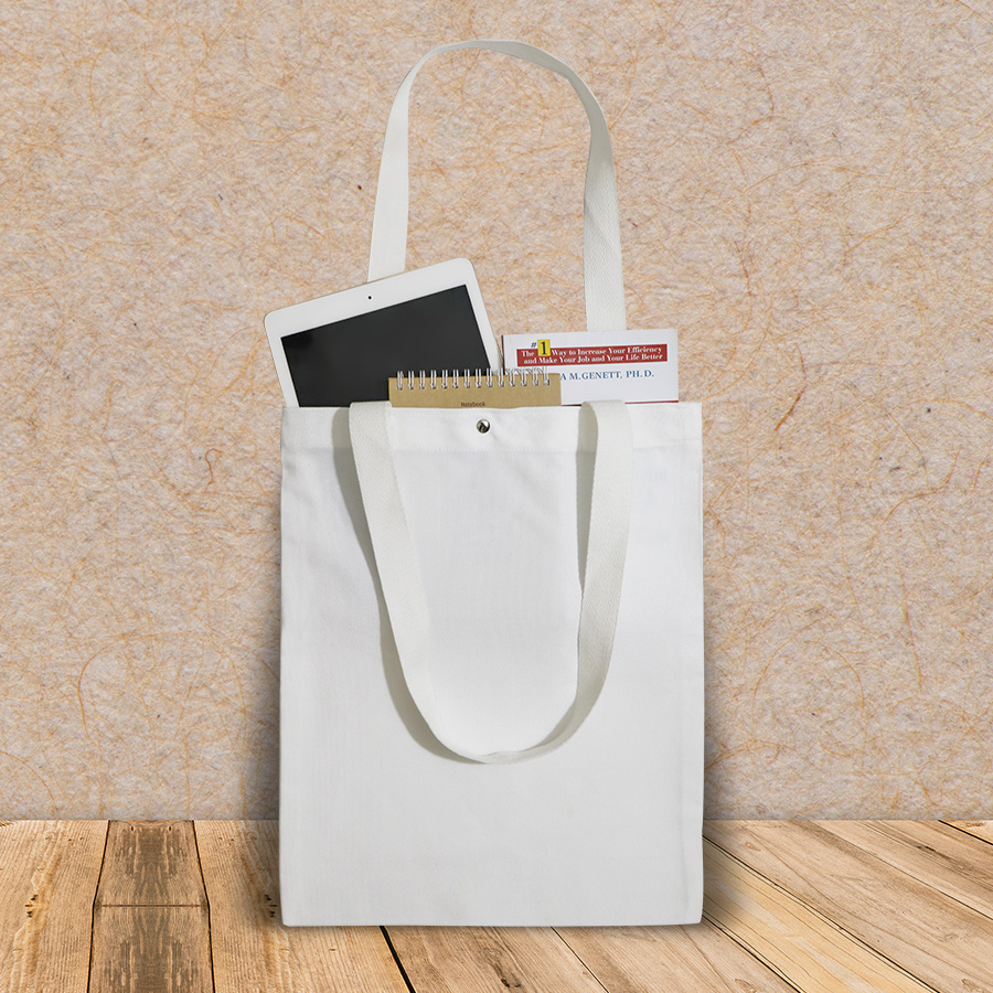 Sử dụng túi vải canvas để đi học đang đi đầu trong trào lưu “Style cá tính học đường”