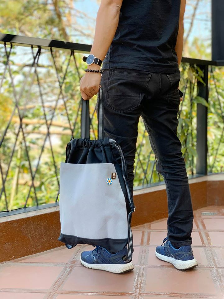 Balo dây rút vải canvas chất lượng, thời trang và giá rẻ tại Trí Việt