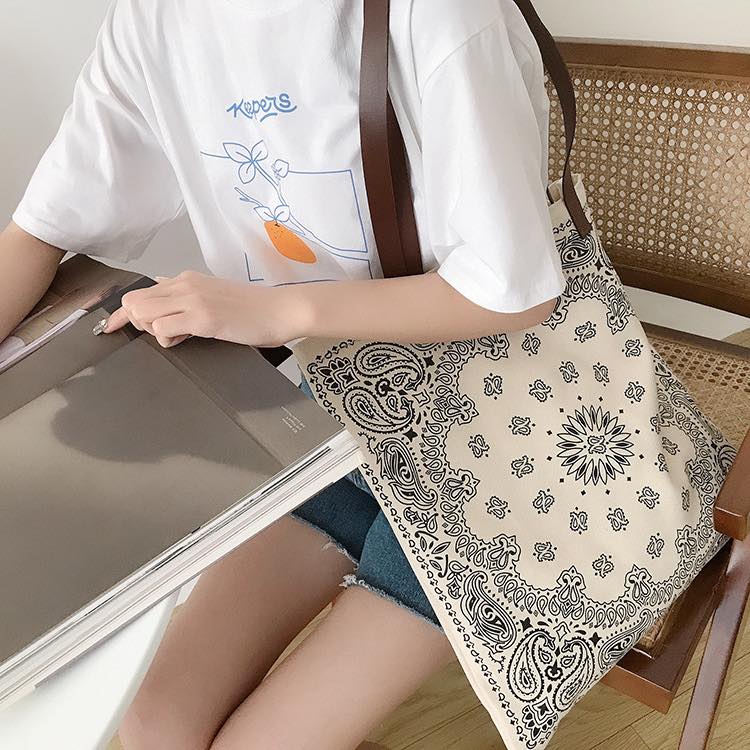 Túi vải canvas đã góp phần làm đẹp thêm cho cuộc sống.