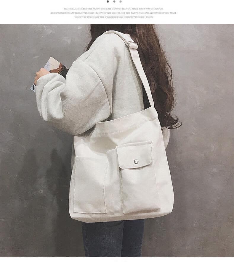 Túi vải canvas Quảng Châu với nhiều thiết kế khác nhau, nhưng vừa thời trang, vừa hiện đại và tiện dụng