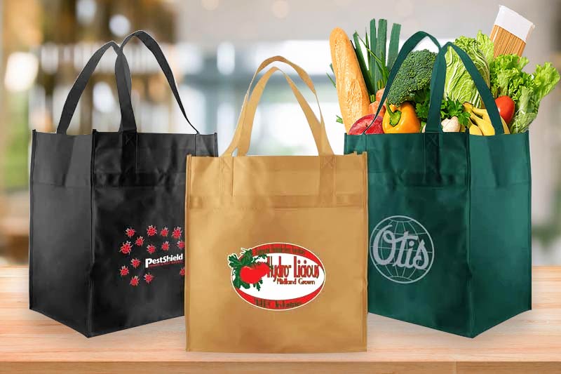 Với thành phần tạo nên và quy trình sản xuất an toàn nên túi vải không dệt được gọi là túi tự hủy