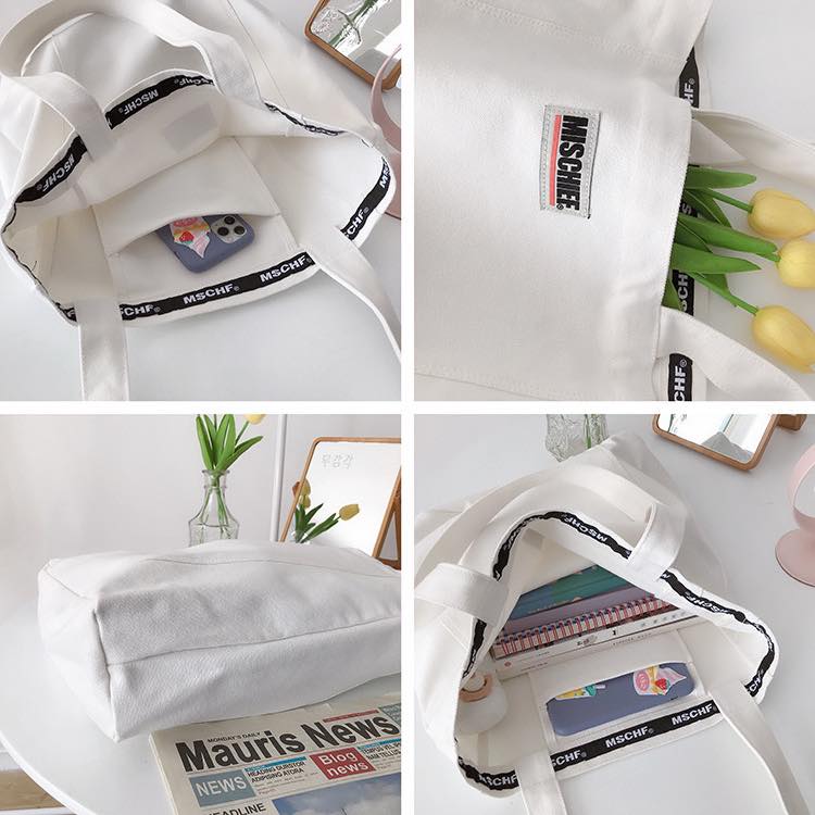 Những chiếc túi vải canvas thời trang dường như xuất hiện ở khắp mọi nơi trong cuộc sống