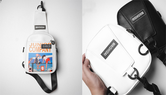 Túi canvas 2in1 là mẫu phụ kiện độc đáo, là một chiếc túi đa-zi-năng, mang tính ứng dụng cao